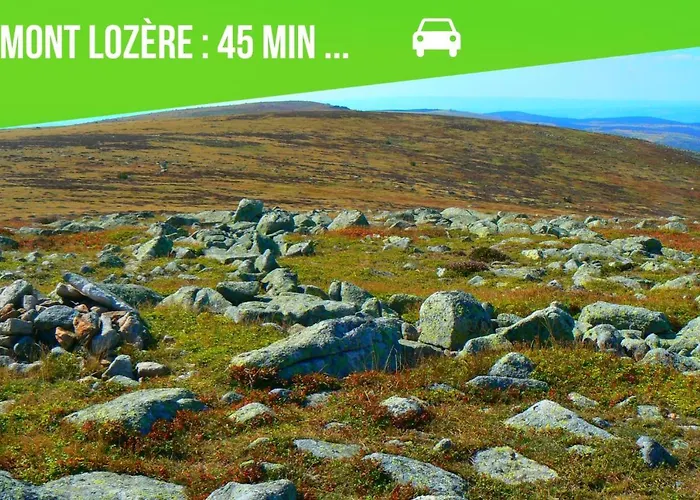 Le Cosygreen - Central/Netflix/Wifi Fibre - Sejour Lozere