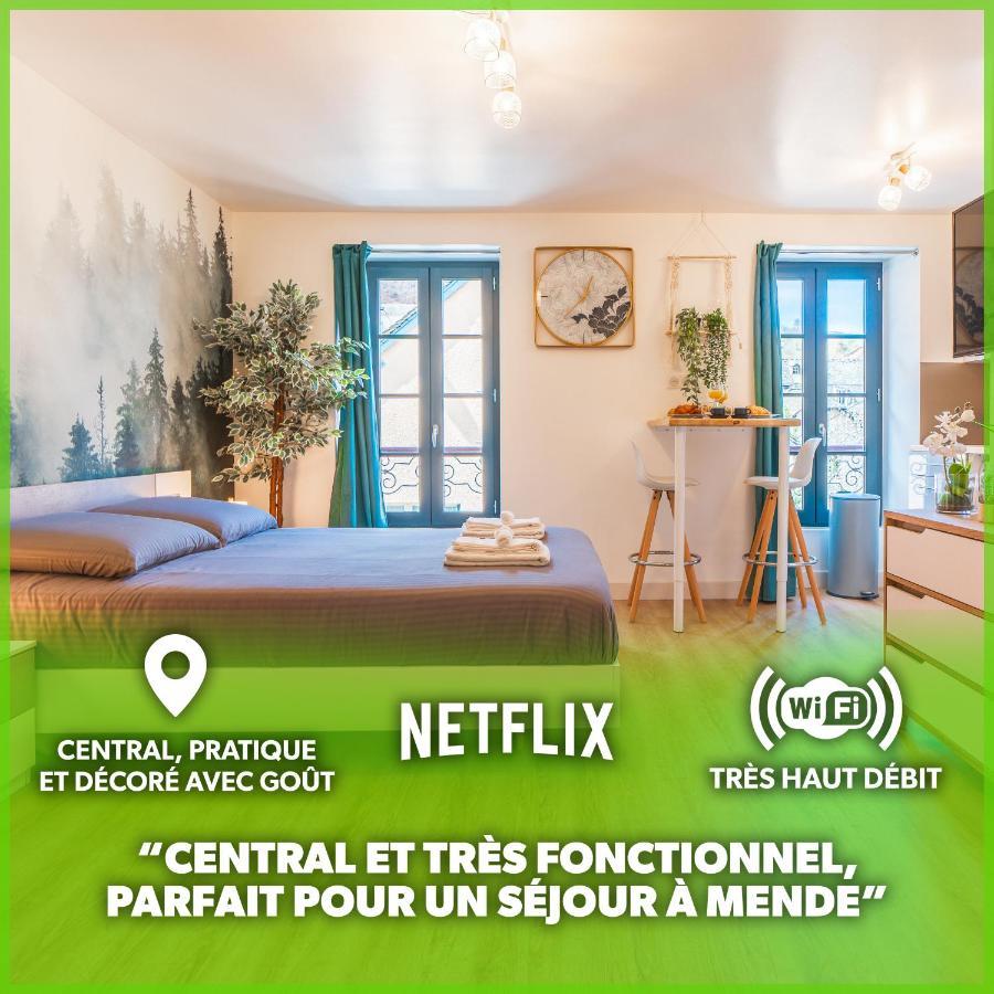 Le Cosygreen - Central/netflix/wifi Fibre - Sejour Lozere *