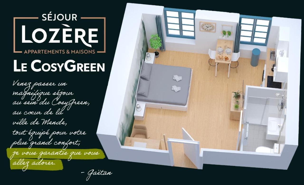 Apartment Le Cosygreen - Central/netflix/wifi Fibre - Sejour Lozere