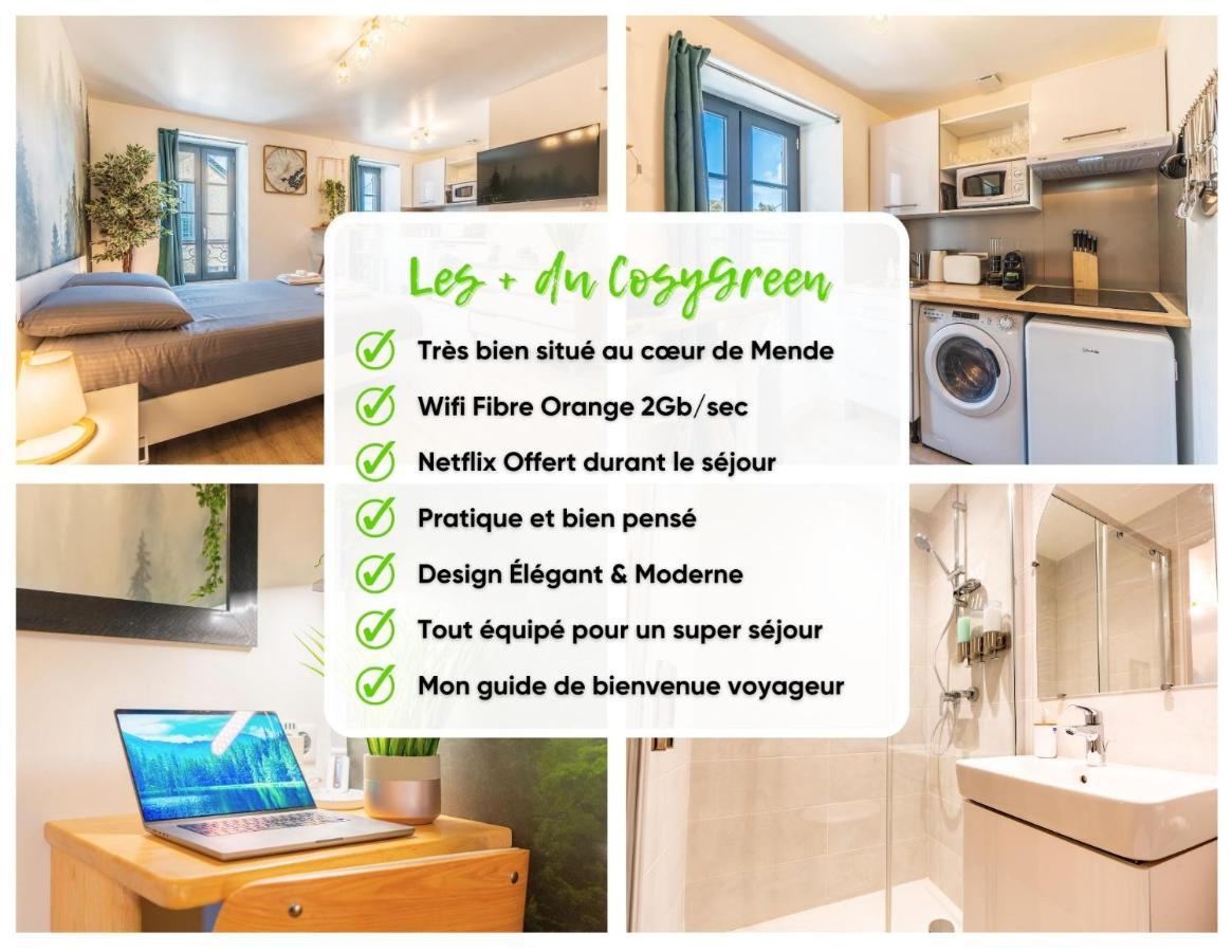 Le Cosygreen - Central/netflix/wifi Fibre - Sejour Lozere *